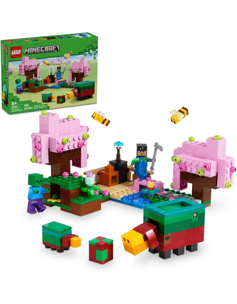 LEGO LEGO 21260 MINECRAFT THE CHERRY BLOSSOM GARDEN