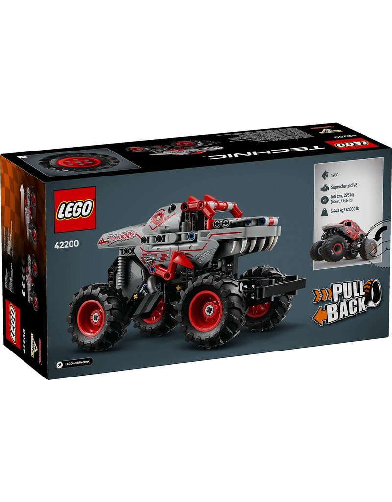 LEGO LEGO 42200 TECHNIC MONSTER JAM THUNDERROARUS PULL-BACK