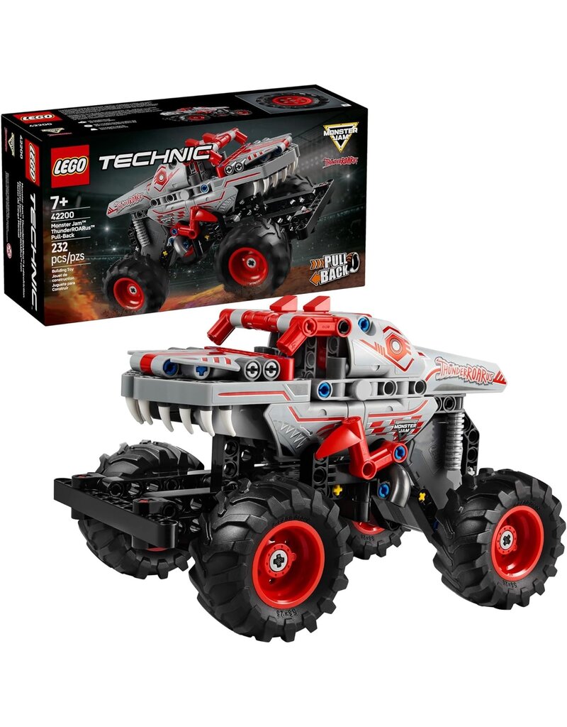 LEGO LEGO 42200 TECHNIC MONSTER JAM THUNDERROARUS PULL-BACK
