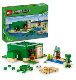 LEGO LEGO 21254 MINECRAFT THE TURTLE BEACH HOUSE
