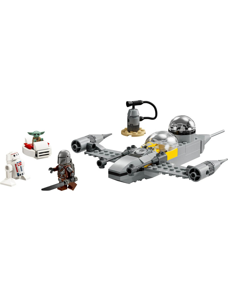 LEGO LEGO 75410 STAR WARS MANDO AND GROGU'S N-1 STARFIGHTER