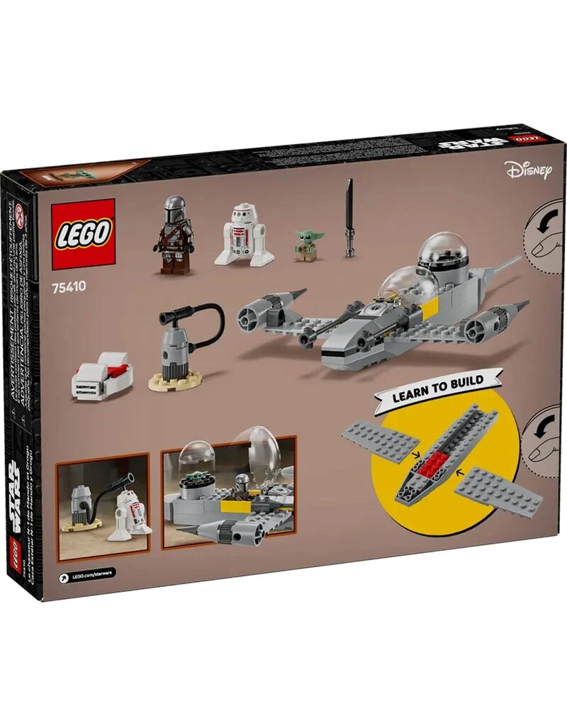 LEGO LEGO 75410 STAR WARS MANDO AND GROGU'S N-1 STARFIGHTER