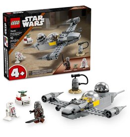 LEGO LEGO 75410 STAR WARS MANDO AND GROGU'S N-1 STARFIGHTER