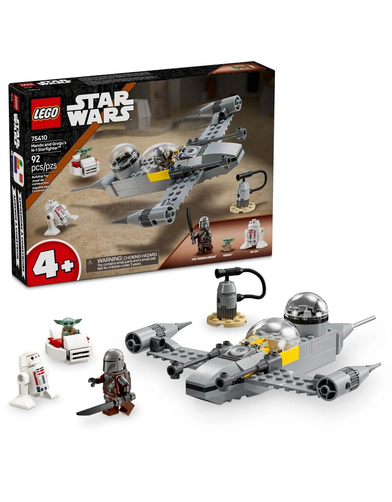LEGO LEGO 75410 STAR WARS MANDO AND GROGU'S N-1 STARFIGHTER