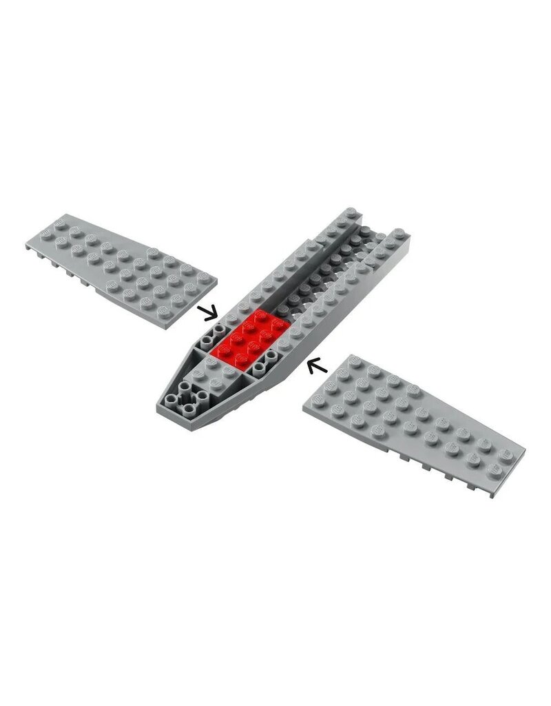 LEGO LEGO 75410 STAR WARS MANDO AND GROGU'S N-1 STARFIGHTER