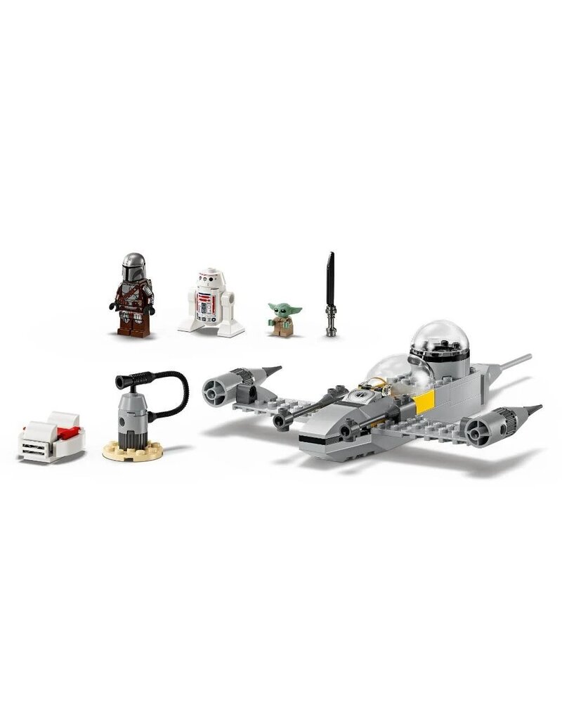 LEGO LEGO 75410 STAR WARS MANDO AND GROGU'S N-1 STARFIGHTER