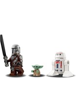 LEGO LEGO 75410 STAR WARS MANDO AND GROGU'S N-1 STARFIGHTER