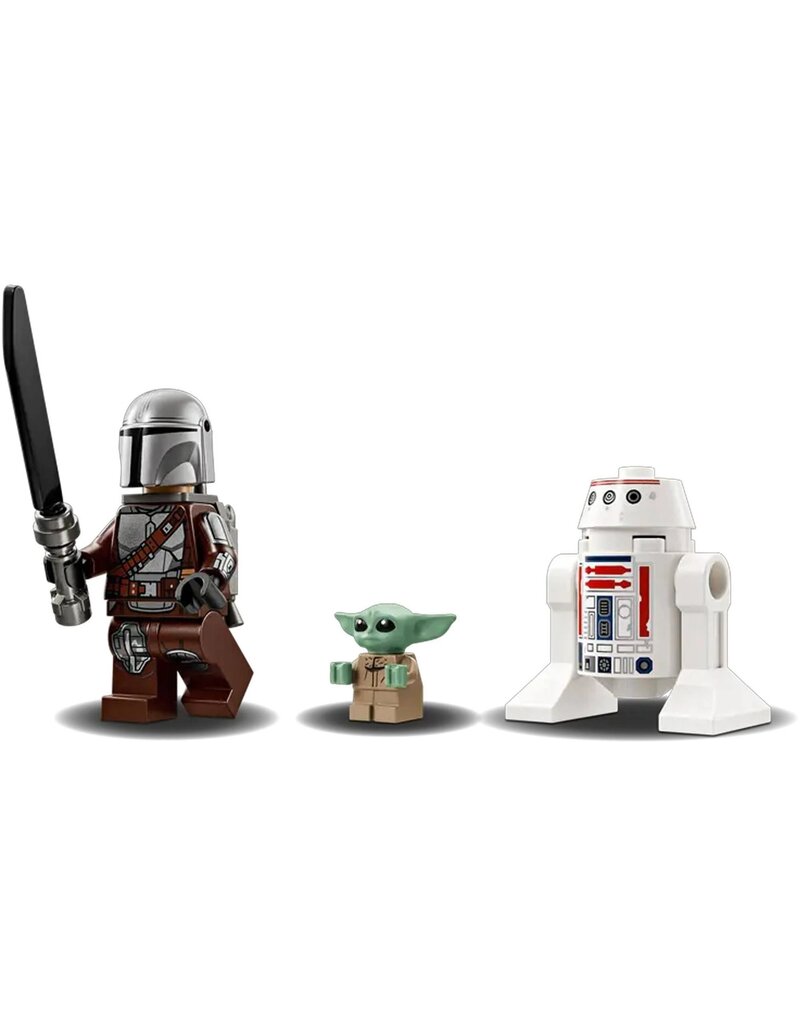 LEGO LEGO 75410 STAR WARS MANDO AND GROGU'S N-1 STARFIGHTER