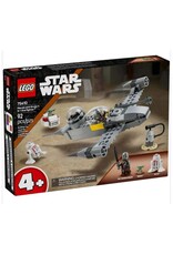 LEGO LEGO 75410 STAR WARS MANDO AND GROGU'S N-1 STARFIGHTER