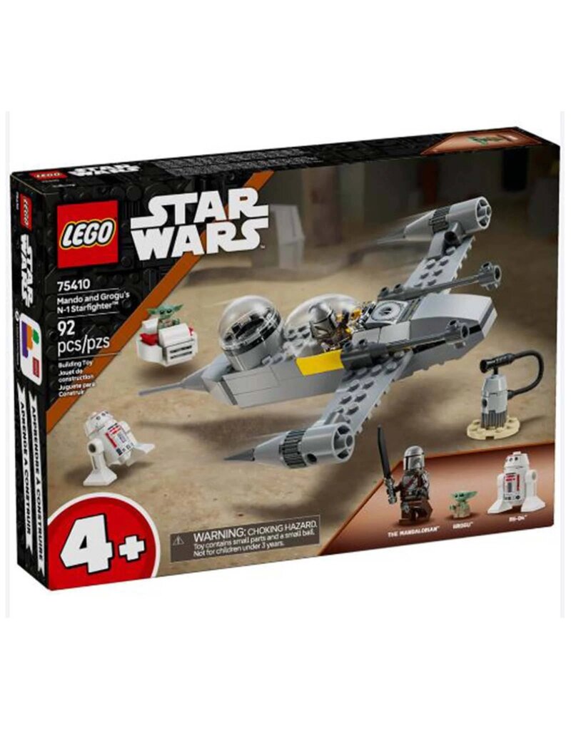 LEGO LEGO 75410 STAR WARS MANDO AND GROGU'S N-1 STARFIGHTER