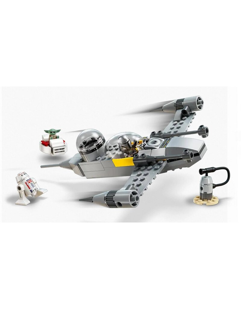 LEGO LEGO 75410 STAR WARS MANDO AND GROGU'S N-1 STARFIGHTER