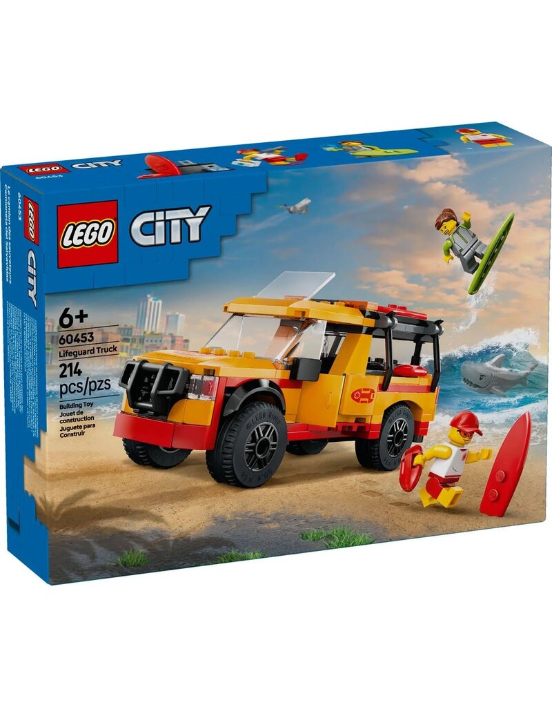 LEGO LEGO 60453 CITY LIFEGUARD TRUCK