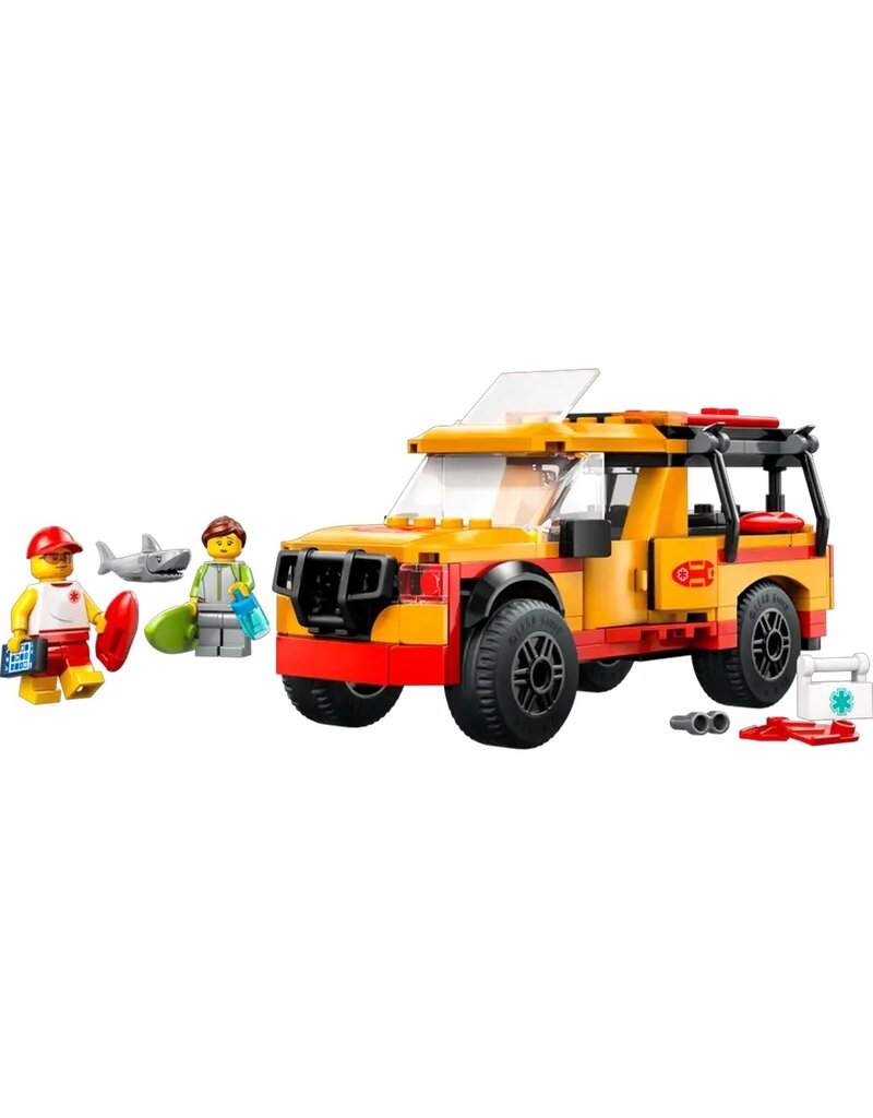 LEGO LEGO 60453 CITY LIFEGUARD TRUCK