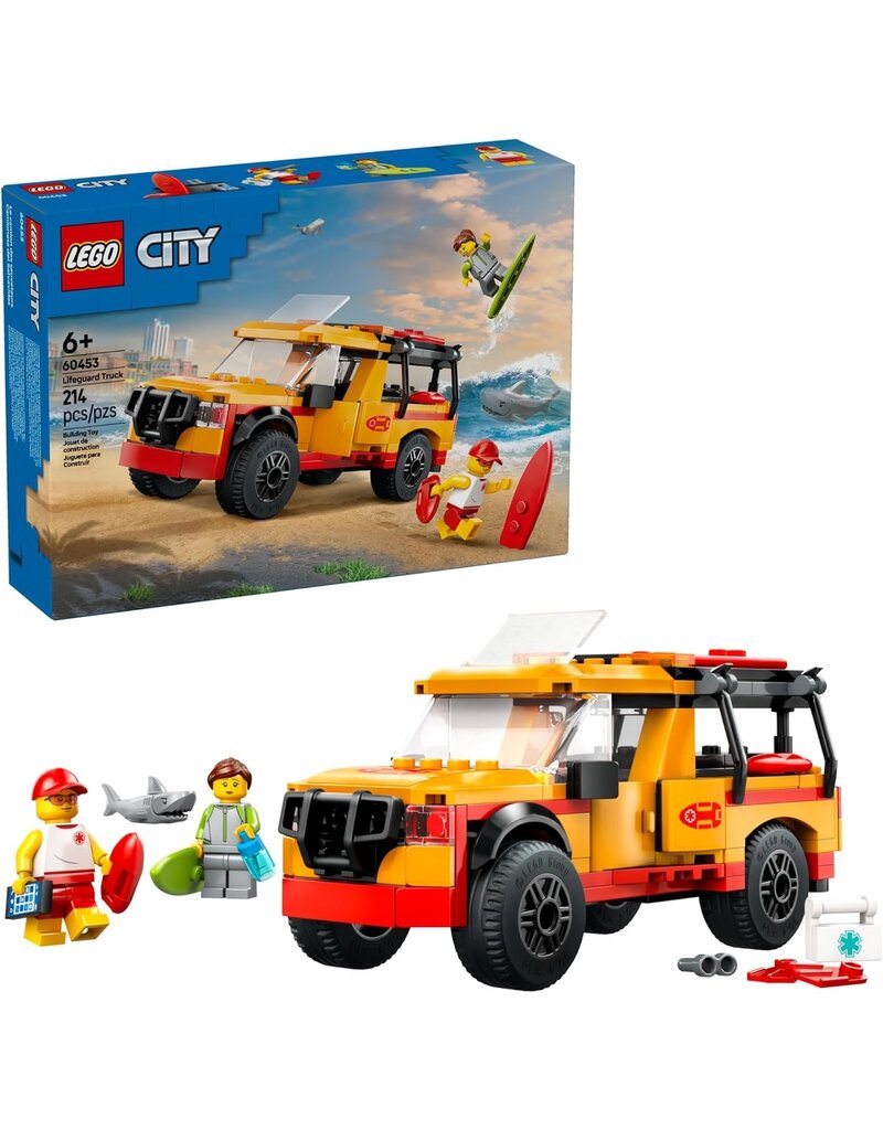 LEGO LEGO 60453 CITY LIFEGUARD TRUCK
