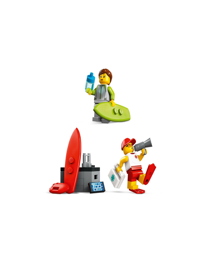 LEGO LEGO 60453 CITY LIFEGUARD TRUCK
