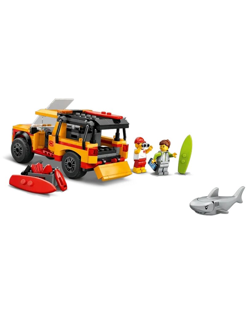 LEGO LEGO 60453 CITY LIFEGUARD TRUCK