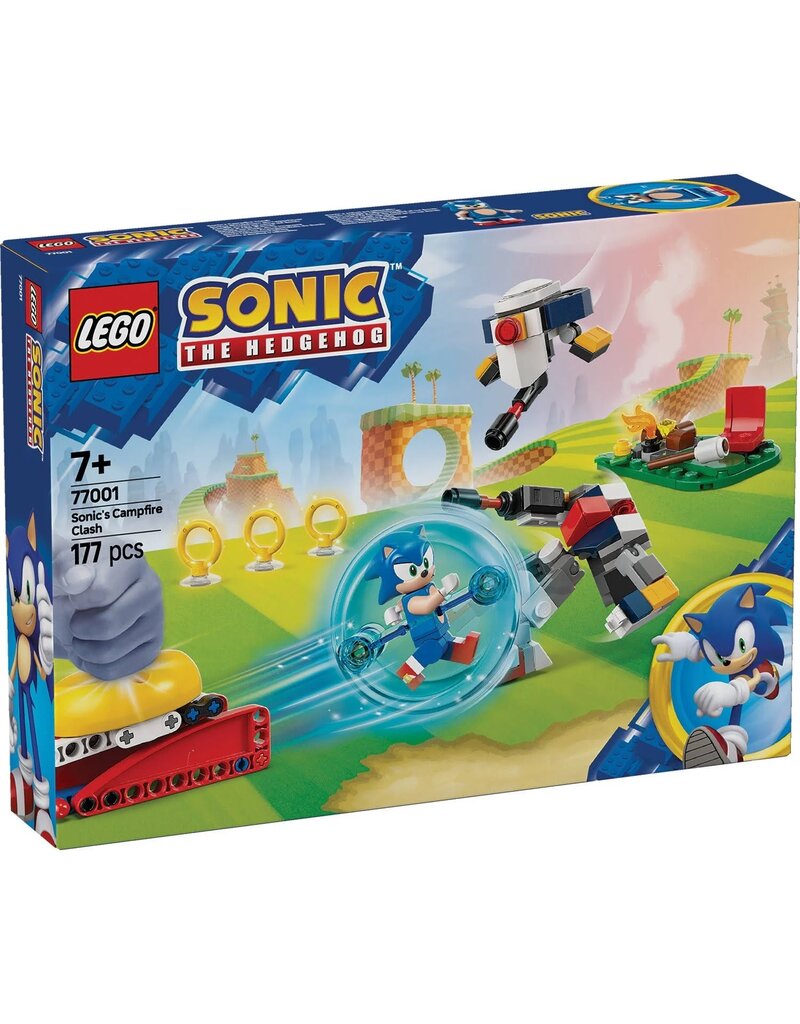 LEGO LEGO 77001 SONIC THE HEDGEHOG SONIC'S CAMPFIRE CLASH