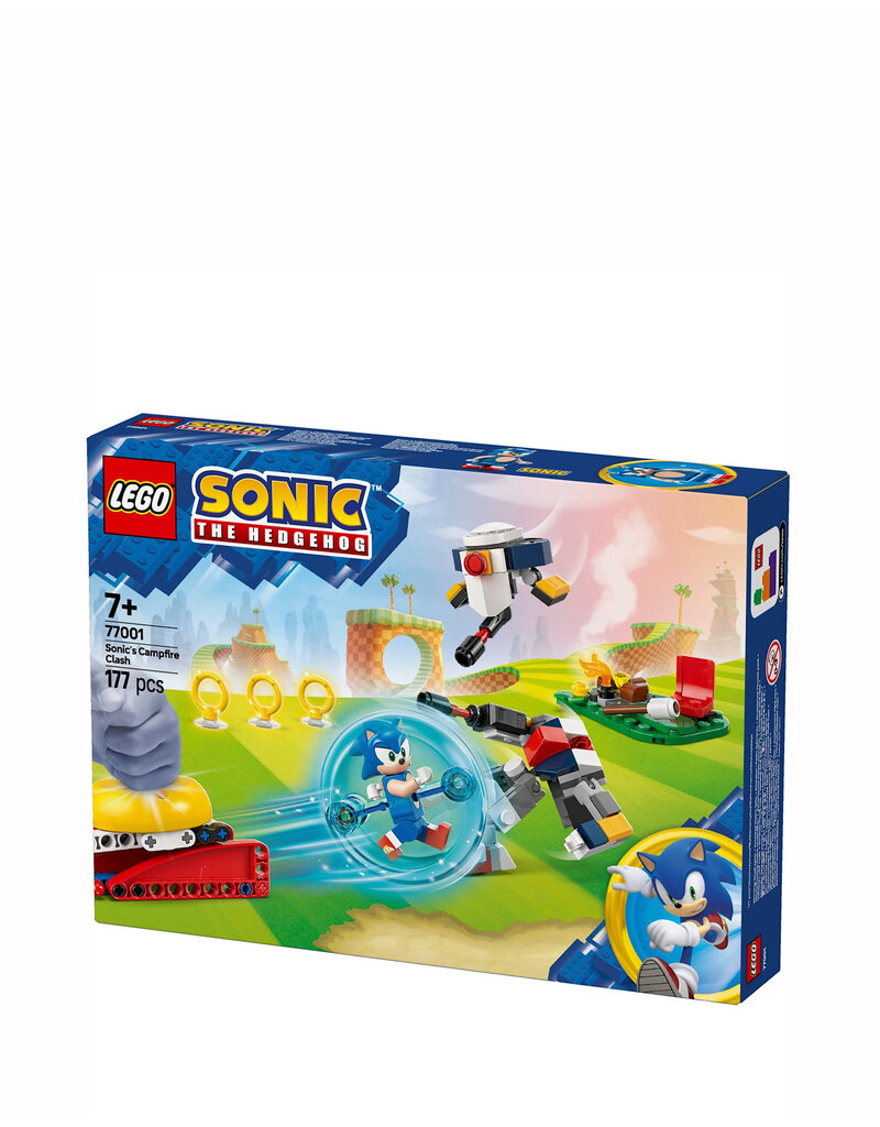 LEGO LEGO 77001 SONIC THE HEDGEHOG SONIC'S CAMPFIRE CLASH