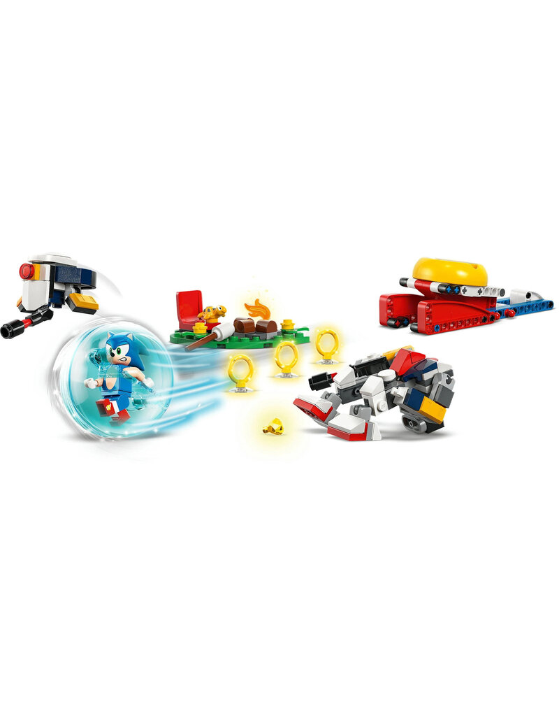LEGO LEGO 77001 SONIC THE HEDGEHOG SONIC'S CAMPFIRE CLASH