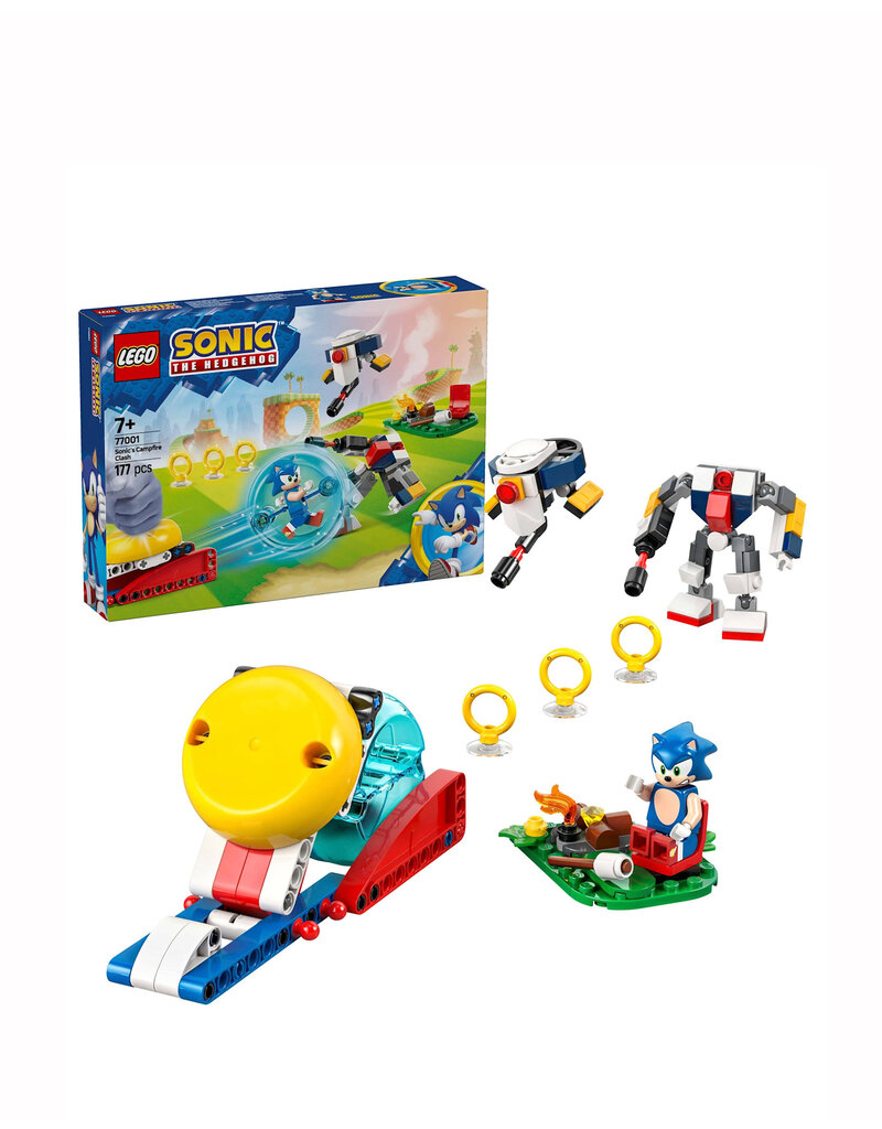 LEGO LEGO 77001 SONIC THE HEDGEHOG SONIC'S CAMPFIRE CLASH