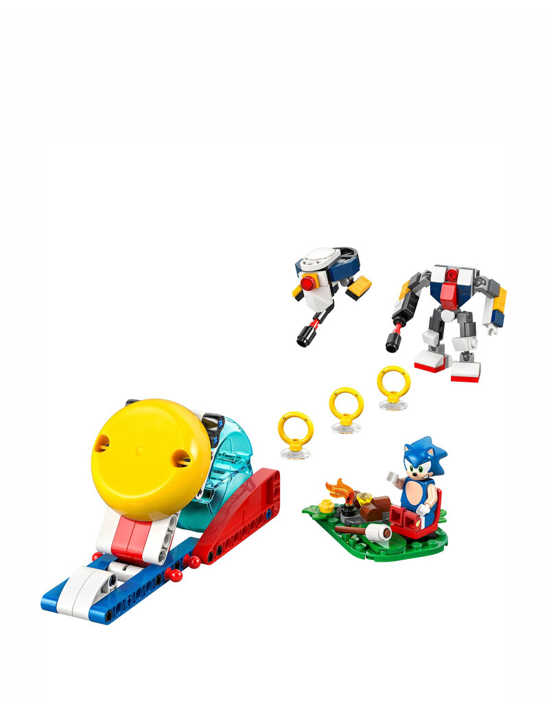 LEGO LEGO 77001 SONIC THE HEDGEHOG SONIC'S CAMPFIRE CLASH