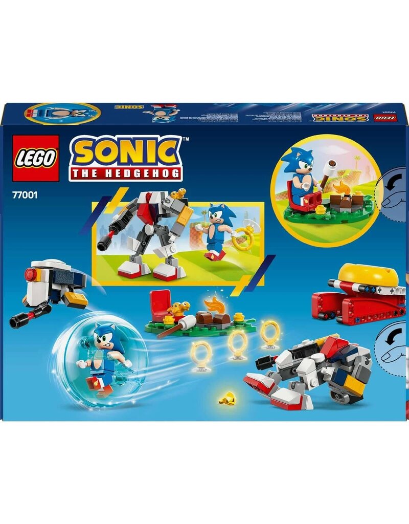 LEGO LEGO 77001 SONIC THE HEDGEHOG SONIC'S CAMPFIRE CLASH