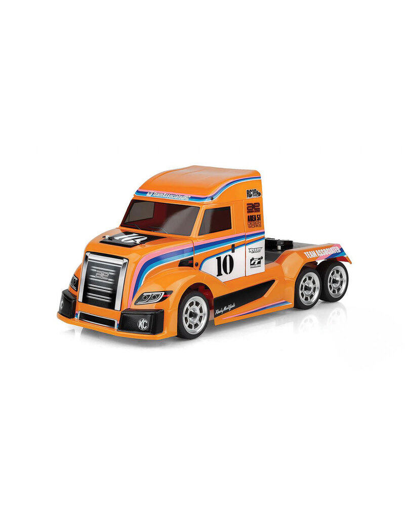 TEAM ASSOCIATED ***PRE-ORDER*** ASC30139 RC10 6X6 AMERICAN CUSTOM SEMITRUCK
