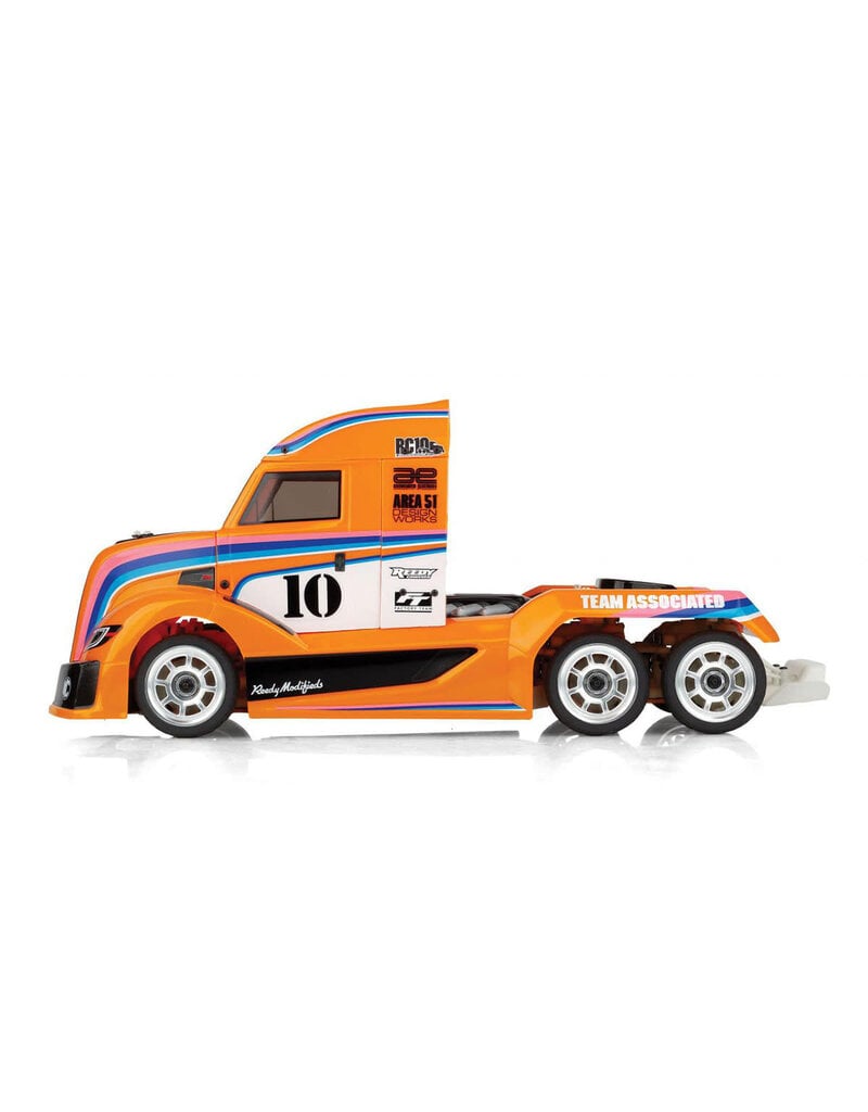 TEAM ASSOCIATED ***PRE-ORDER*** ASC30139 RC10 6X6 AMERICAN CUSTOM SEMITRUCK