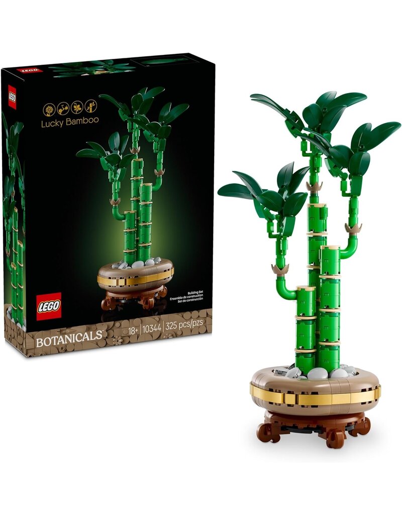 LEGO LEGO 10344 BOTANICALS LUCKY BAMBOO