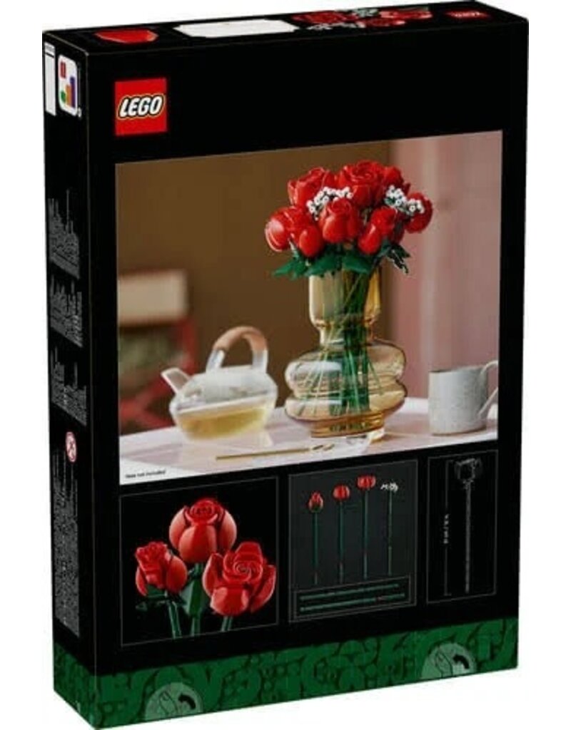 LEGO LEGO 10328 BOTANICAL COLLECTION BOUQUET OF ROSES