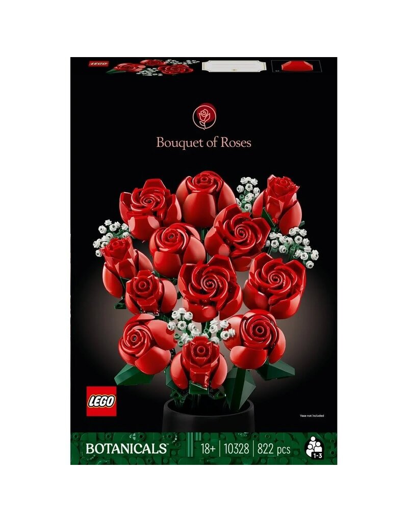 LEGO LEGO 10328 BOTANICAL COLLECTION BOUQUET OF ROSES
