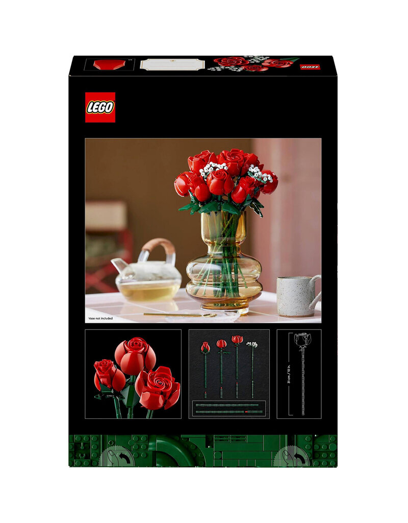 LEGO LEGO 10328 BOTANICAL COLLECTION BOUQUET OF ROSES