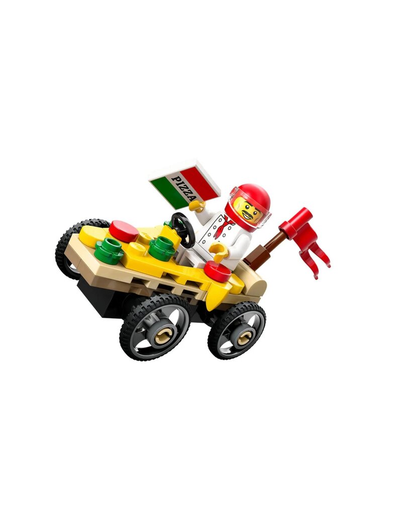 LEGO LEGO 60458 CITY PIZZA VS FIRE TRUCK