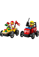 LEGO LEGO 60458 CITY PIZZA VS FIRE TRUCK
