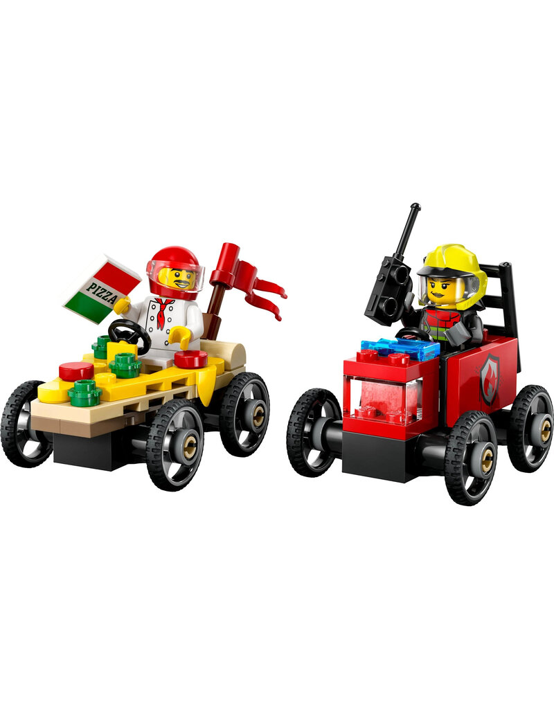 LEGO LEGO 60458 CITY PIZZA VS FIRE TRUCK