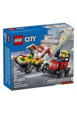LEGO LEGO 60458 CITY PIZZA VS FIRE TRUCK