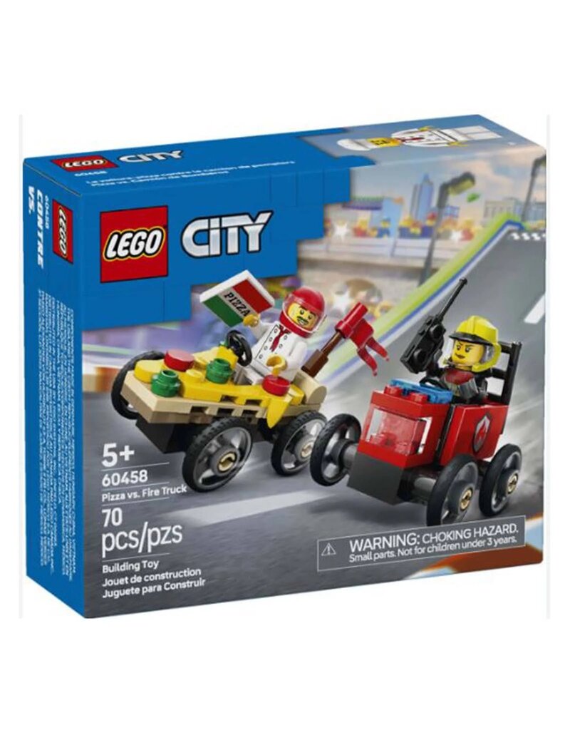 LEGO LEGO 60458 CITY PIZZA VS FIRE TRUCK