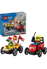 LEGO LEGO 60458 CITY PIZZA VS FIRE TRUCK