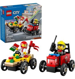 LEGO LEGO 60458 CITY PIZZA VS FIRE TRUCK