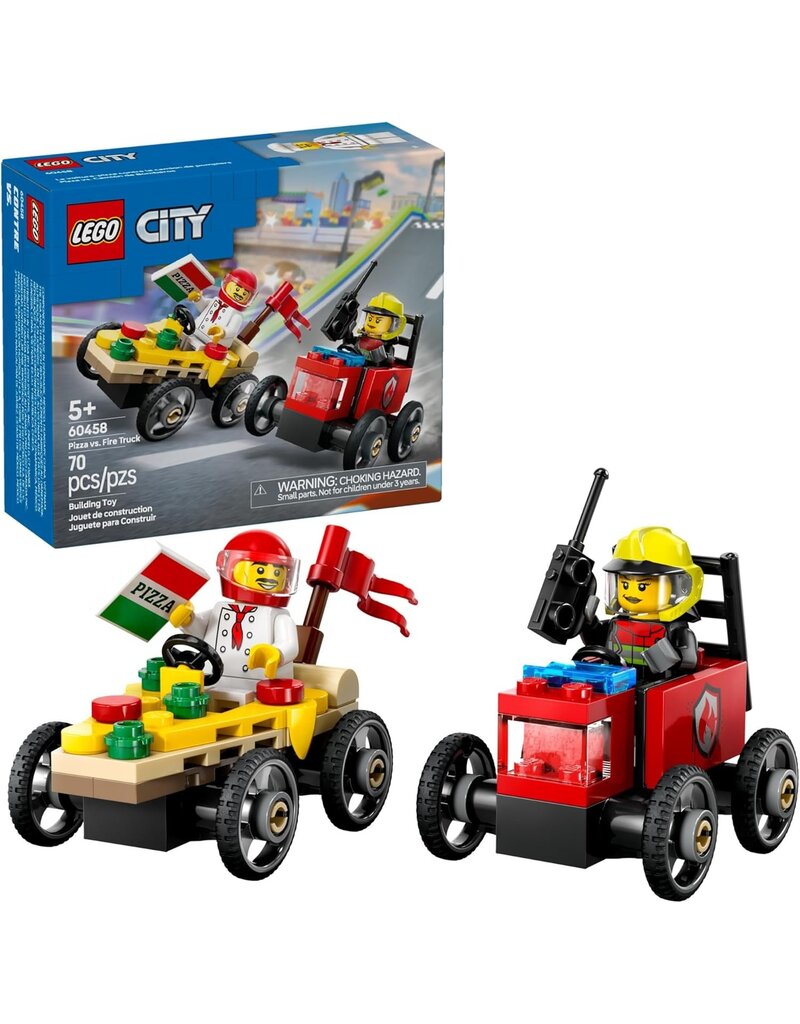 LEGO LEGO 60458 CITY PIZZA VS FIRE TRUCK