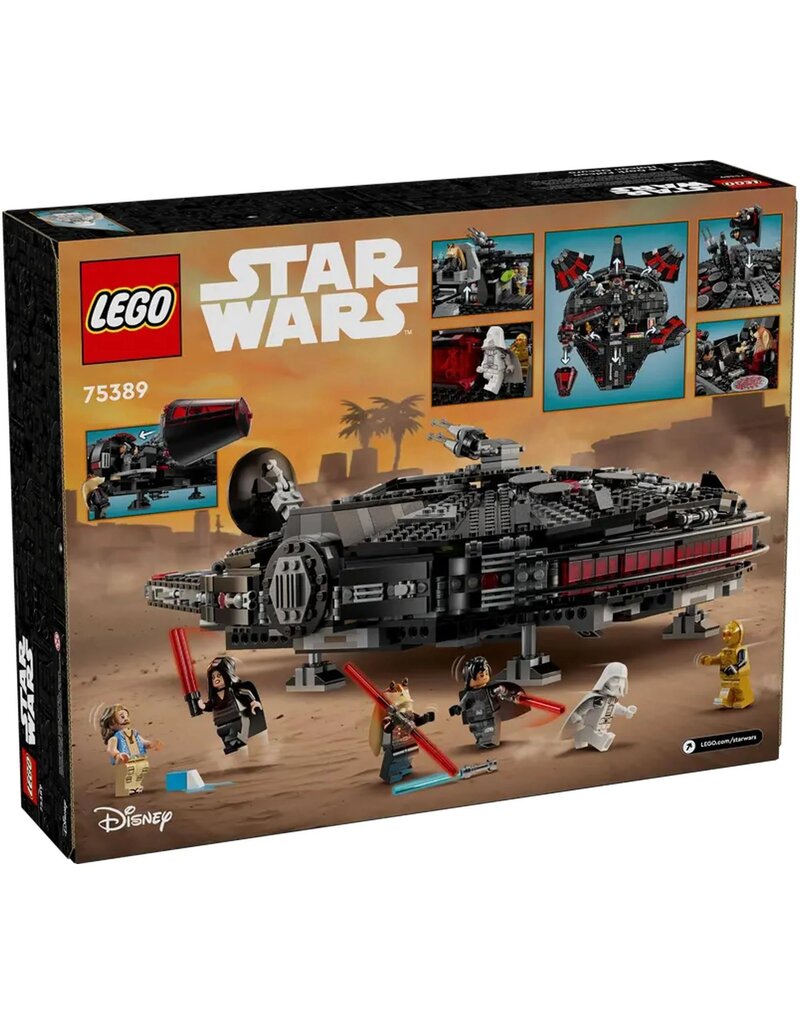 LEGO LEGO 75389 STAR WARS THE DARK FALCON