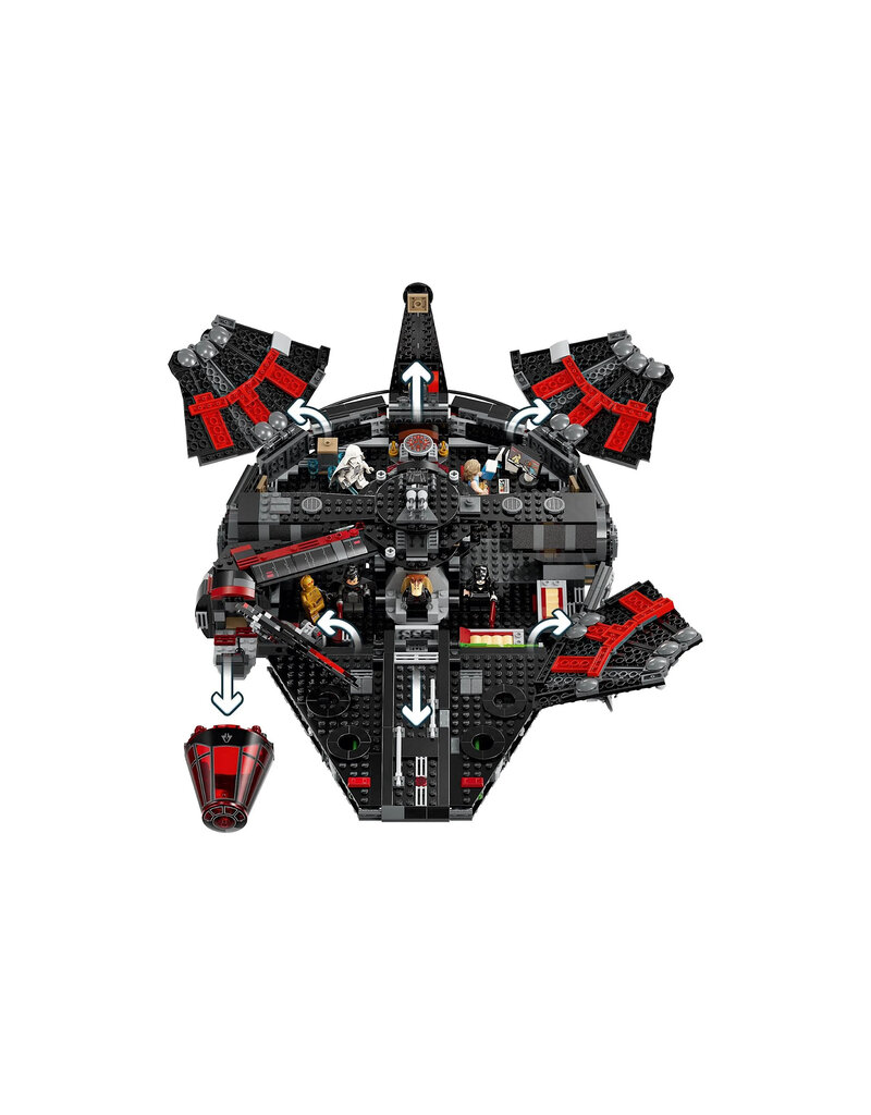 LEGO LEGO 75389 STAR WARS THE DARK FALCON