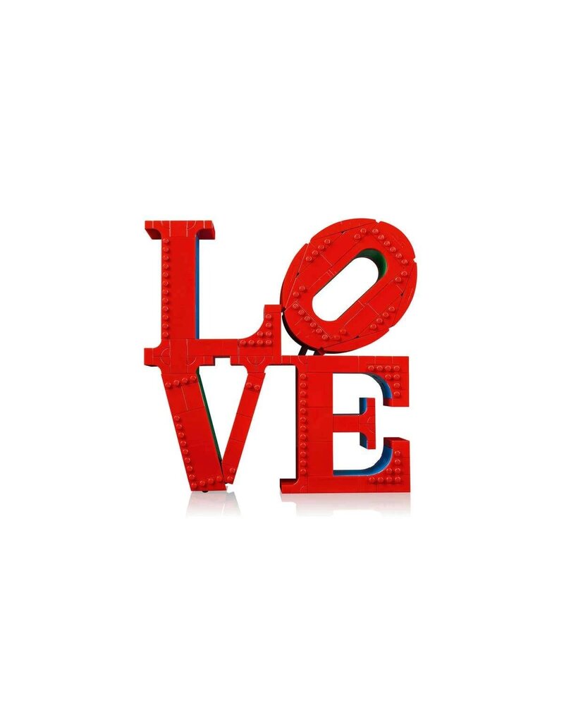 LEGO LEGO 31214 ART ROBERT INDIANA "LOVE"