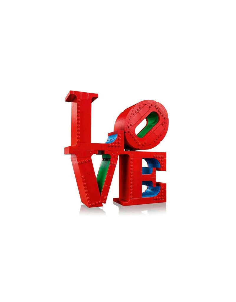 LEGO LEGO 31214 ART ROBERT INDIANA "LOVE"