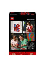 LEGO LEGO 31214 ART ROBERT INDIANA "LOVE"