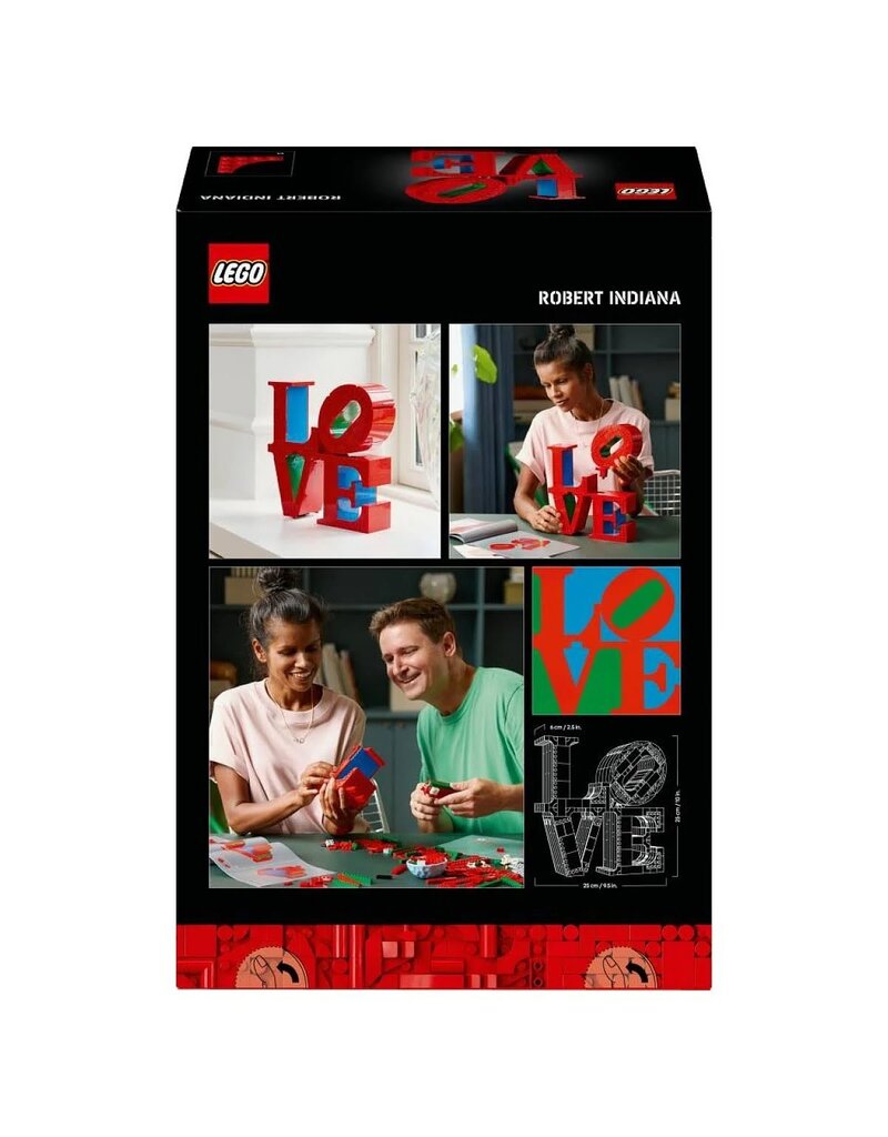 LEGO LEGO 31214 ART ROBERT INDIANA "LOVE"