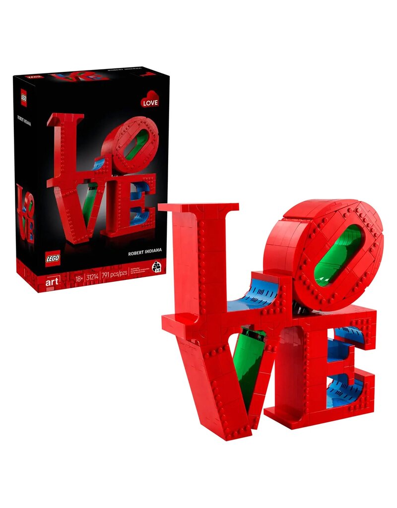 LEGO LEGO 31214 ART ROBERT INDIANA "LOVE"