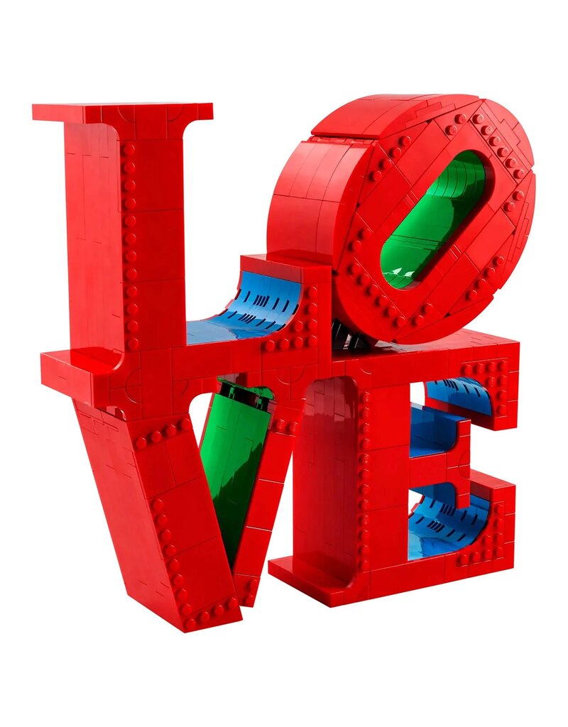 LEGO LEGO 31214 ART ROBERT INDIANA "LOVE"