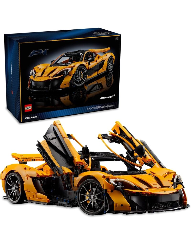 LEGO LEGO 42172 TECHNIC MCLAREN P1