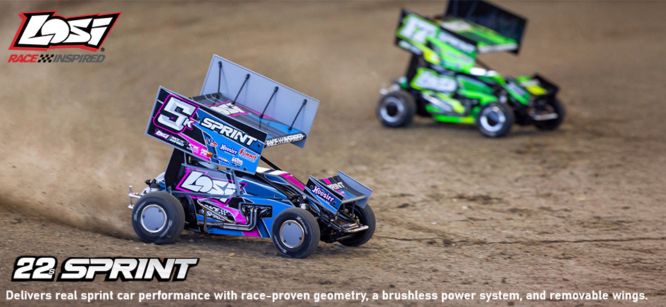 LOSI 22S SPRINT RTR